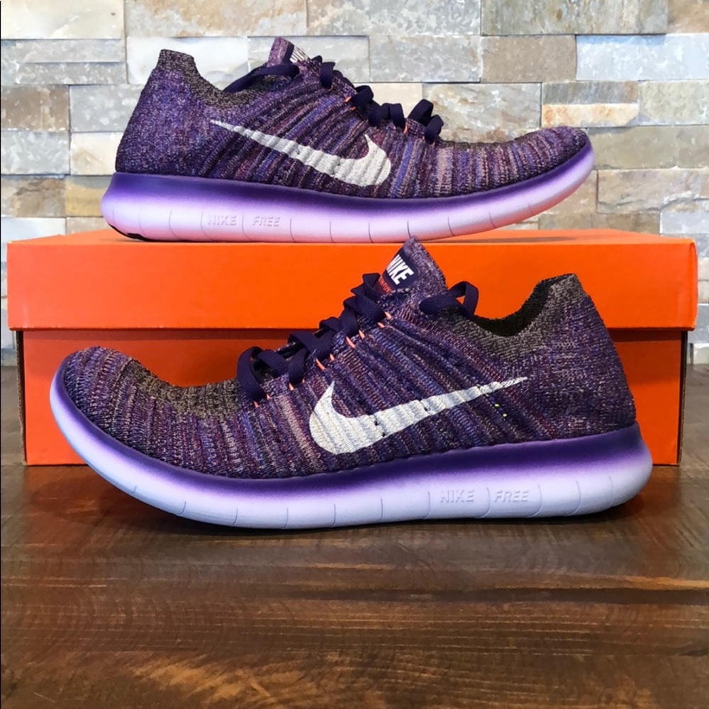 WMNS NIKE FREE RN FLYNIT 831070 503 - Picture 1 of 6